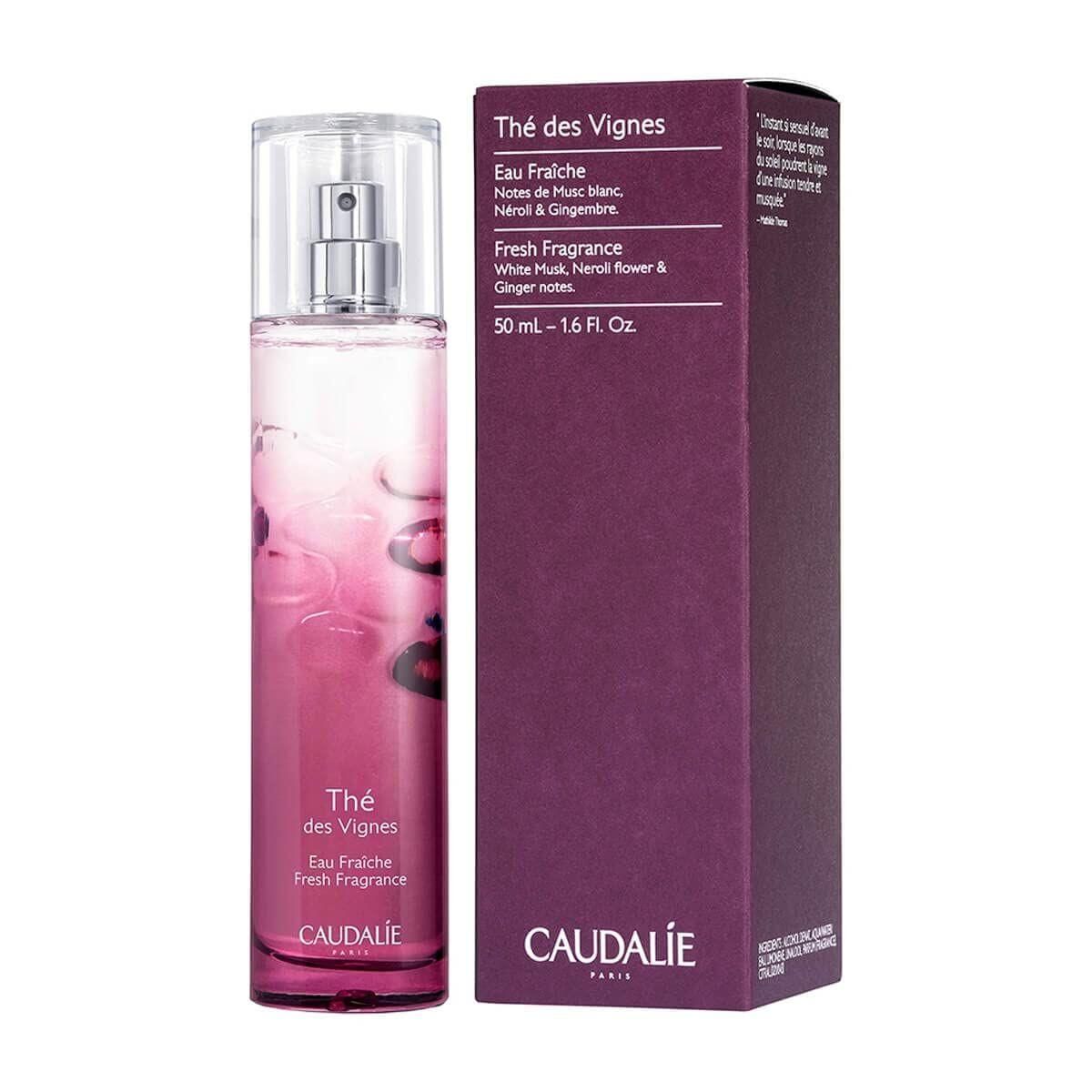 Unisex parfume Caudalie Thé Des Vignes EF 50 ml Eau Fraiche