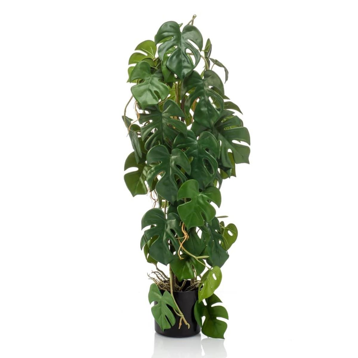 Emerald kunstig monstera i potte 75 cm