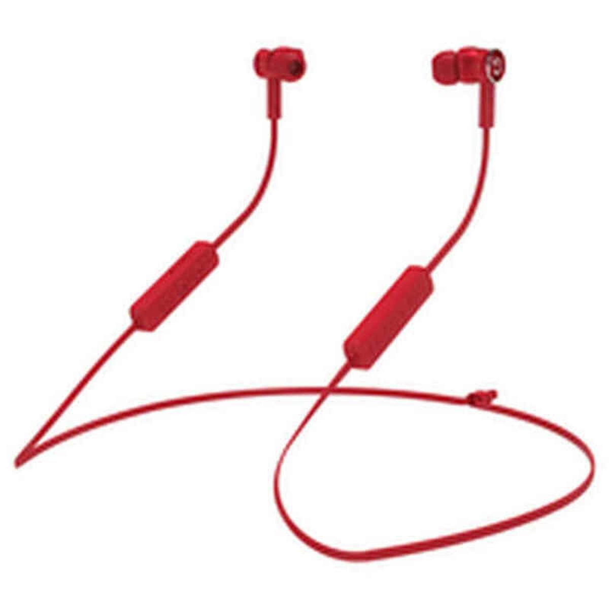 Headset Hiditec AKEN Bluetooth V 4.2 150 mAh Rød