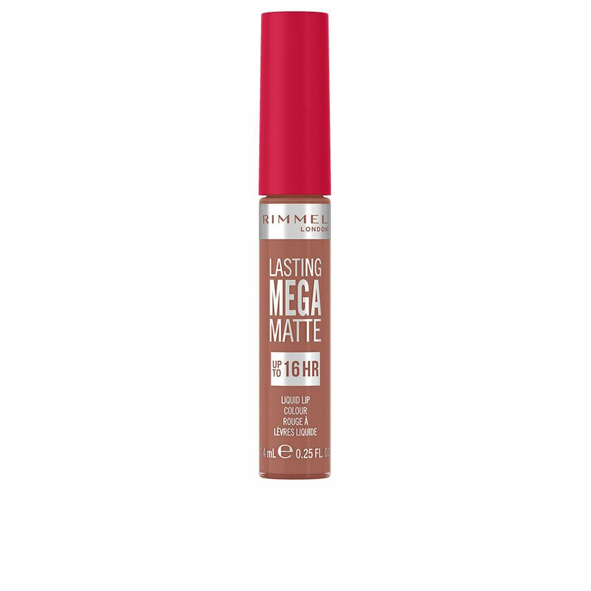 Læbestift Rimmel London Lasting Mega Matte Væske Nº 700 Be my baby 7,4 ml