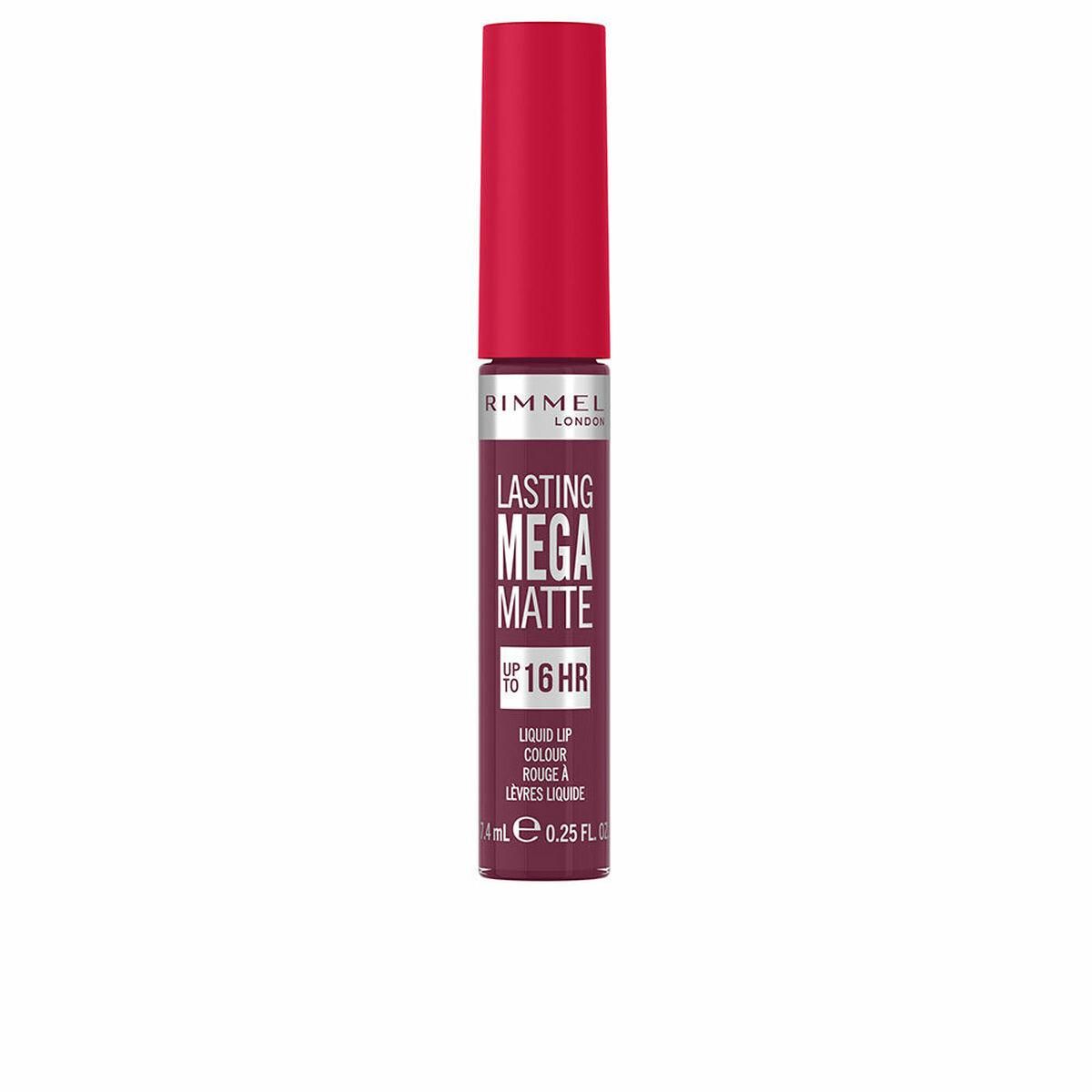 Læbestift Rimmel London Lasting Mega Matte Væske Nº 940 Rock me purple 7,4 ml