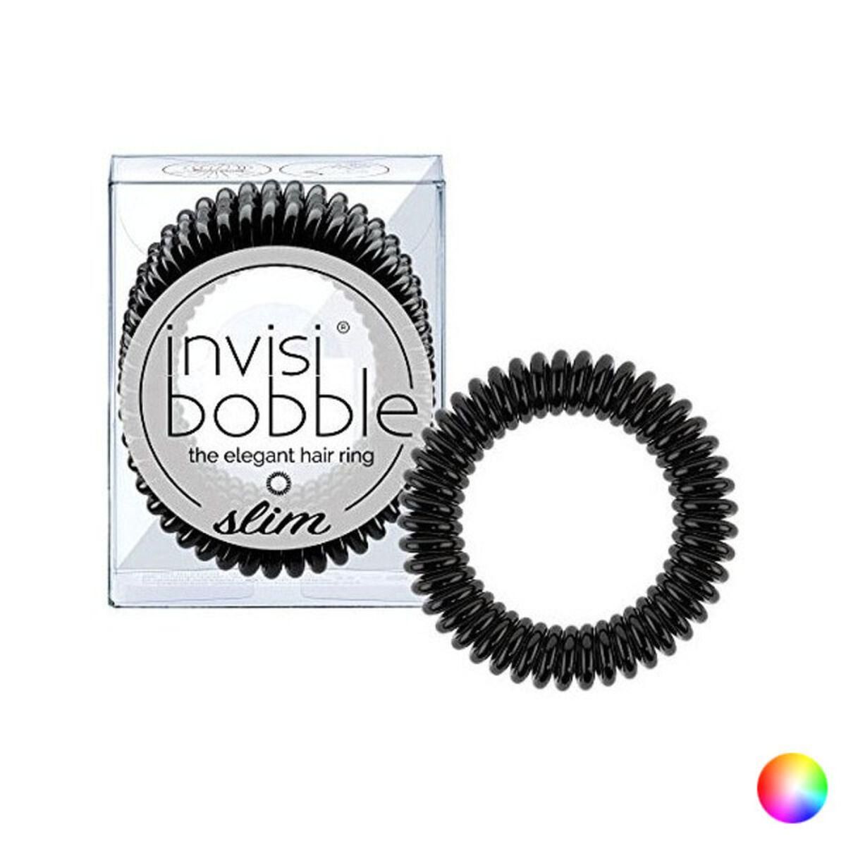 Hårelastikker Slim Invisibobble (3 Dele) stay gold