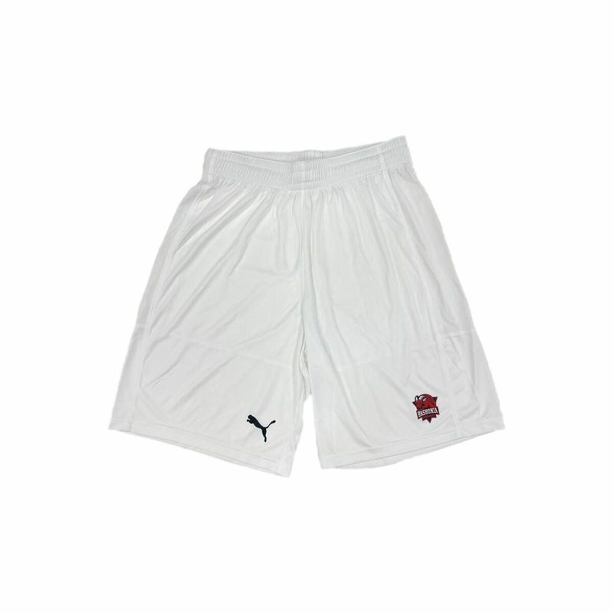 Basketball shorts til mænd Puma Baskonia Away Basketball Hvid L