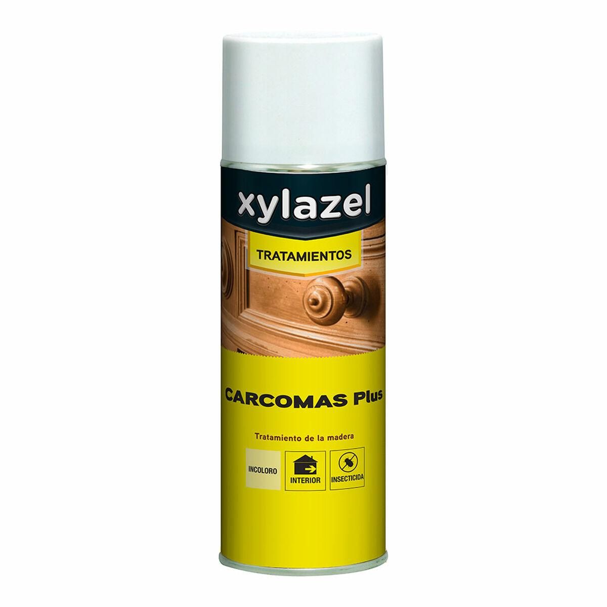 Overfladebeskyttelse Xylazel Plus 5608818 Spray Træorm 250 ml Farveløs