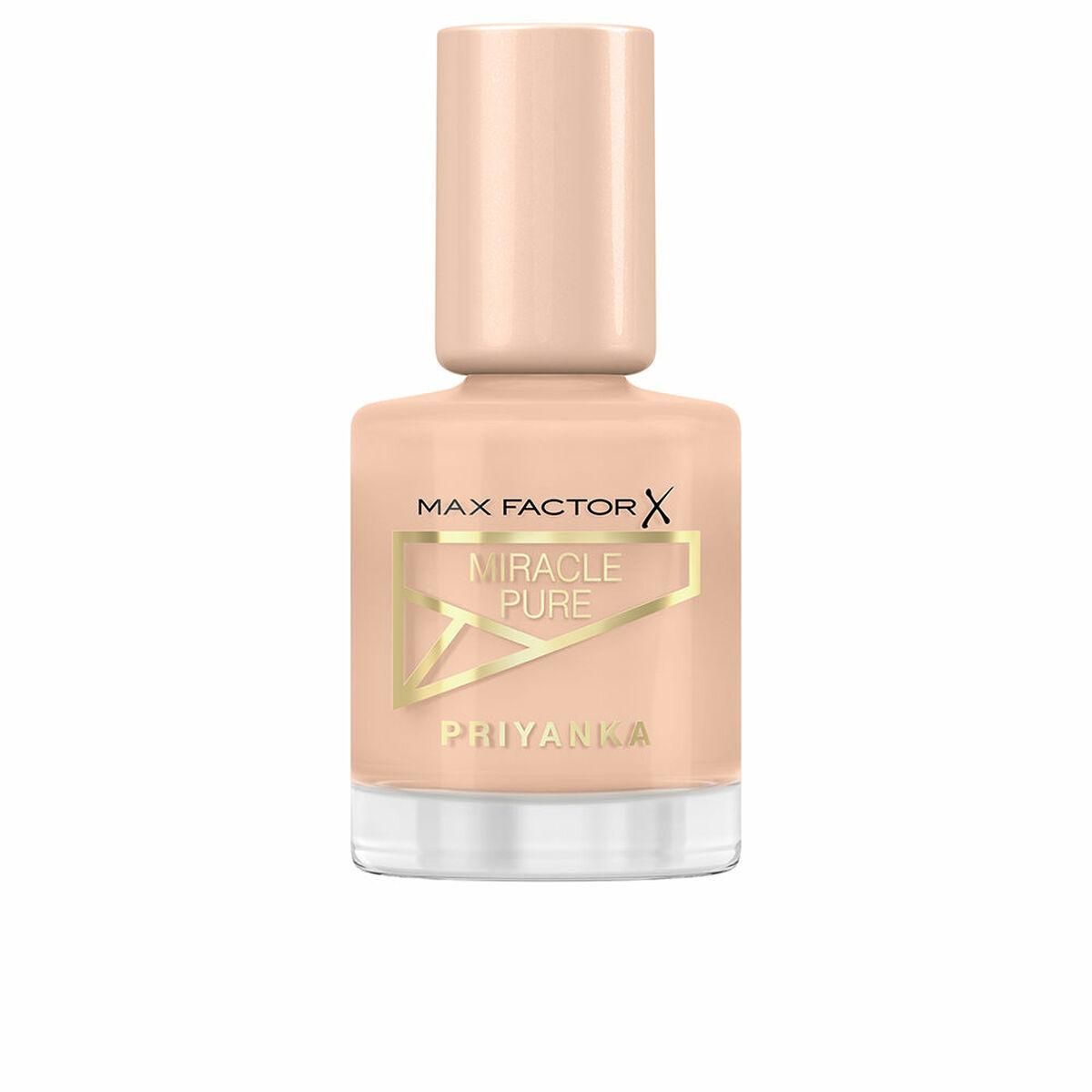 neglelak Max Factor Miracle Pure Priyanka Nº 216 Vanilla spice 12 ml