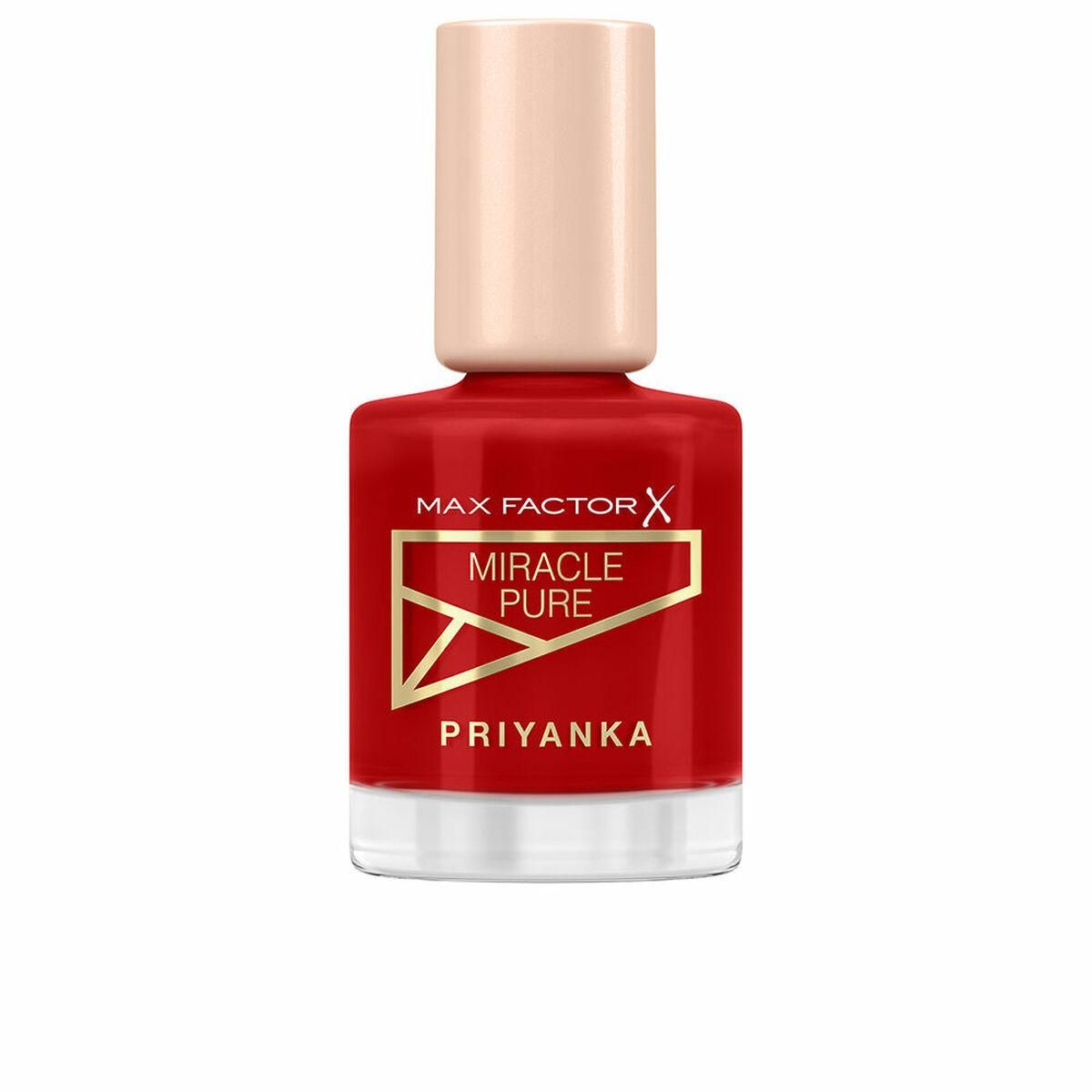 neglelak Max Factor Miracle Pure Priyanka Nº 360 Daring cherry 12 ml