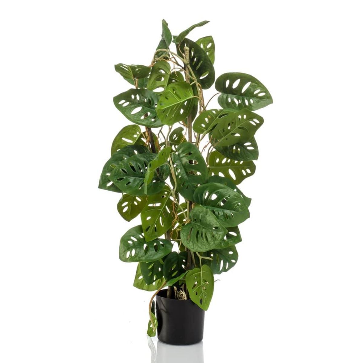 Emerald kunstig monstera i potte Monkey 75 cm