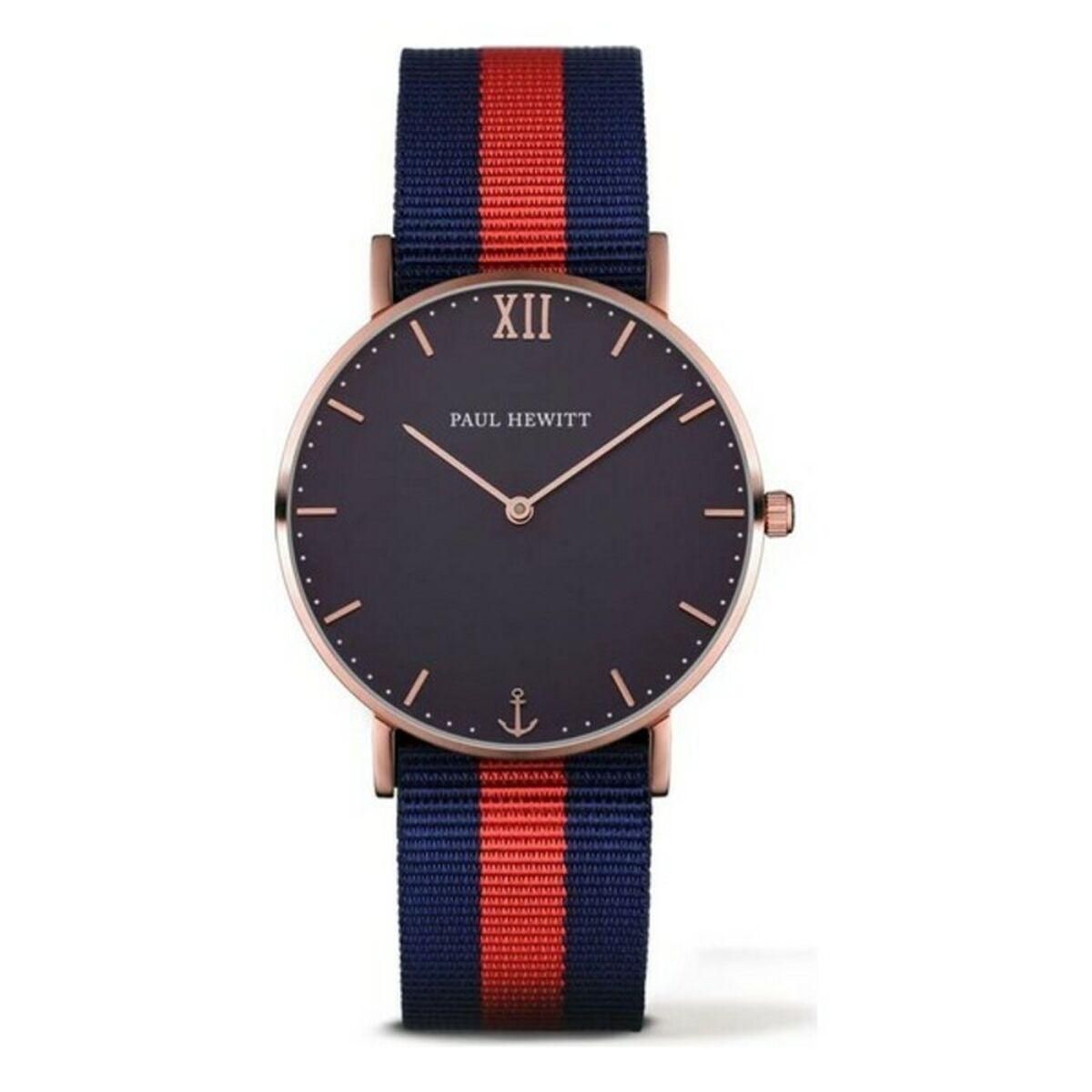 Unisex ur Paul Hewitt PH-SA-R-St-B-NR-20 (Ø 39 mm)