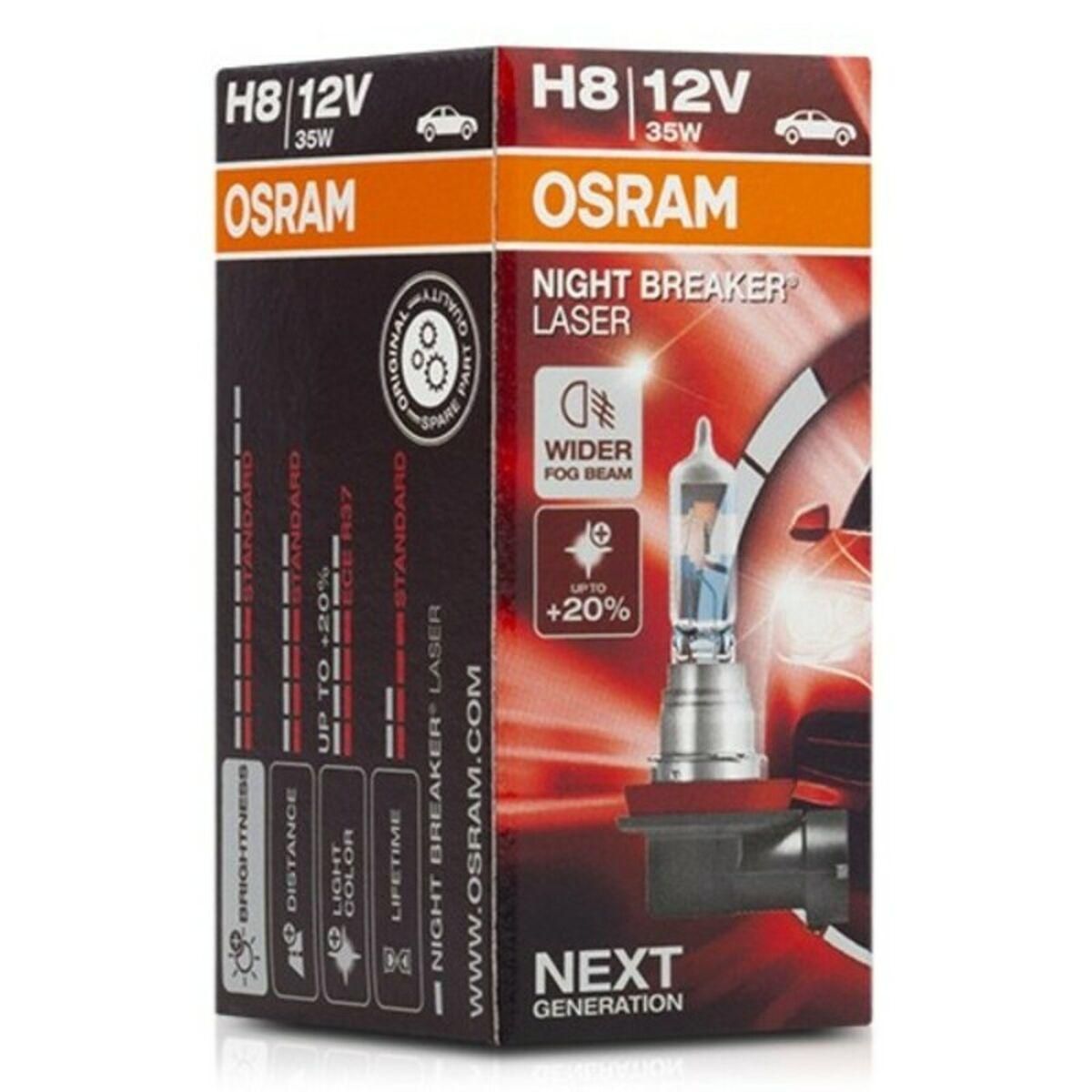 Pære til køretøj Osram 64212NL H8 12V 35W