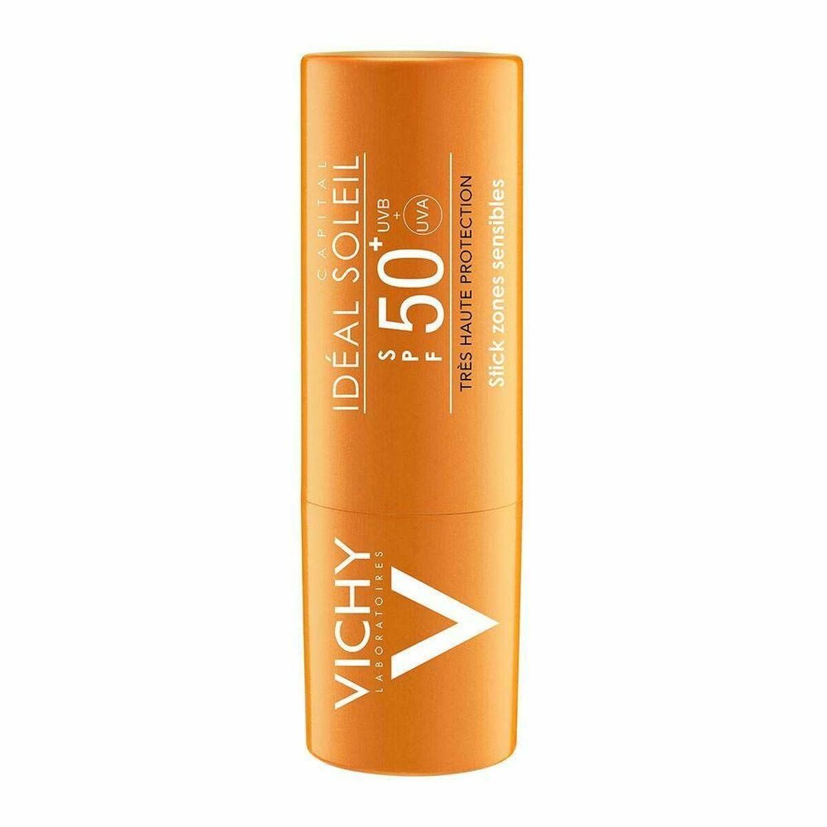 Solcreme til ansigtet Vichy Idéal Soleil Stick SPF 50+ 9 g