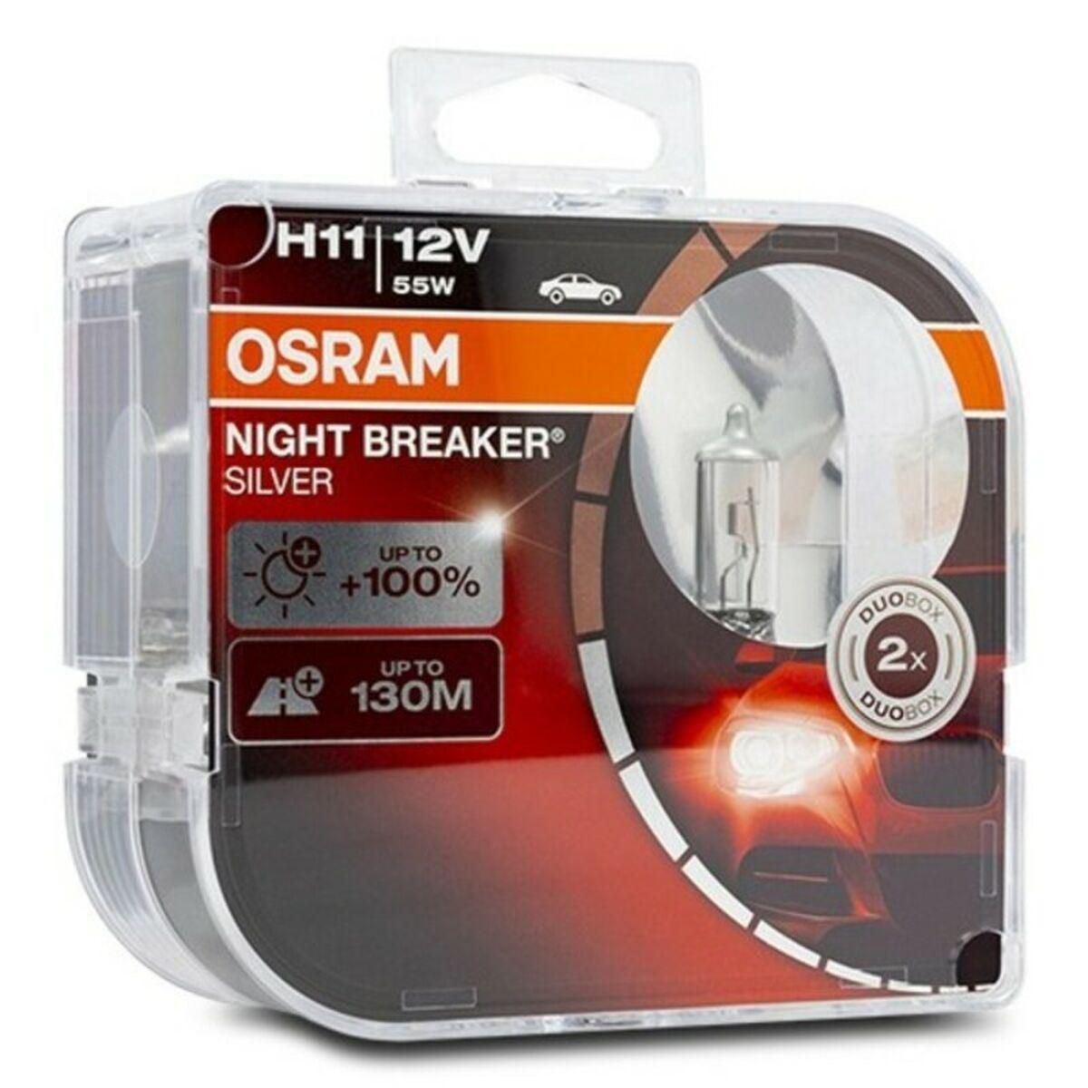 Pære til køretøj Osram 64211NBS H11 12V 55W 3200K