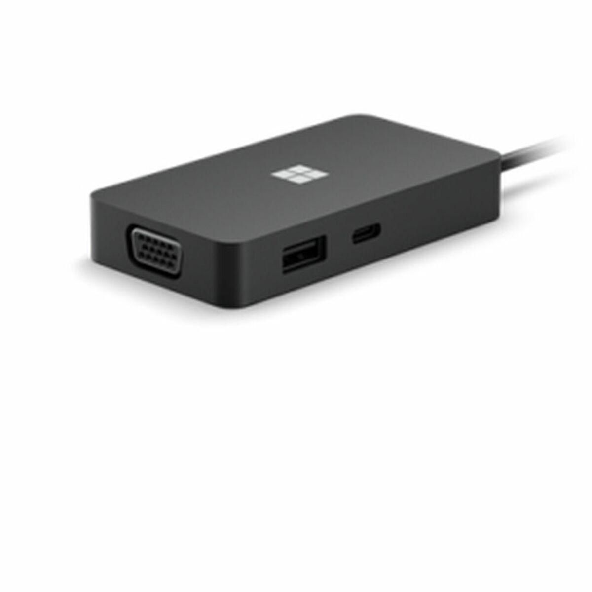 USB Hub Microsoft 1E4-00003 Sort