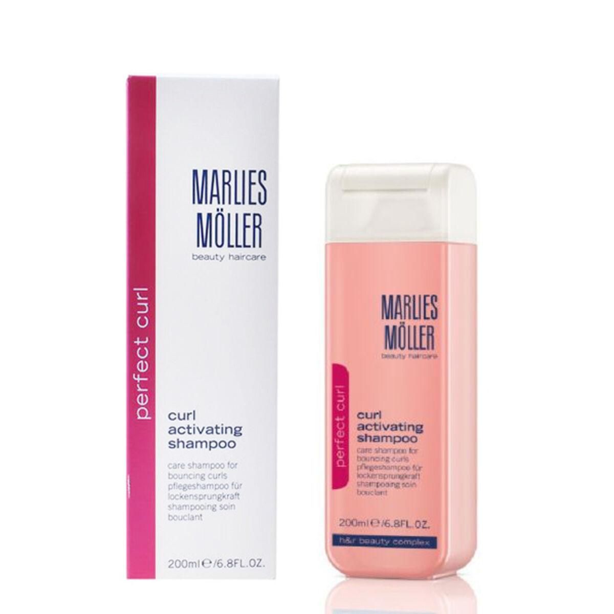 Shampoo til Krøllet Hår Marlies Möller (200 ml)