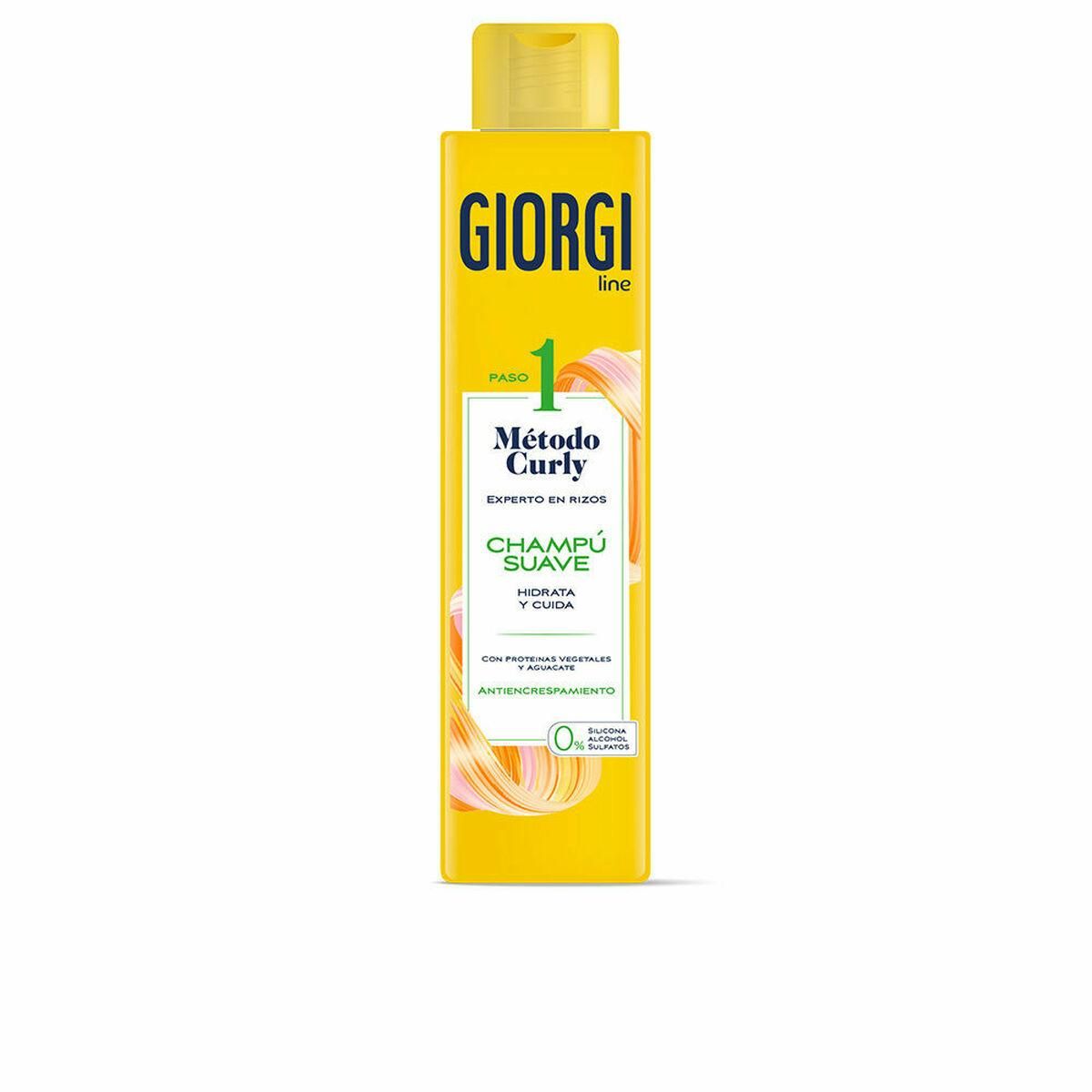 Blød shampoo Giorgi Curly 350 ml