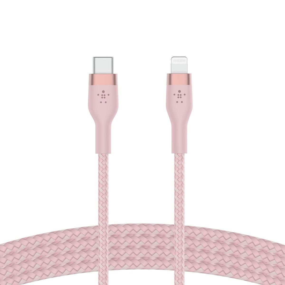 USB-C til Lightning-kabel Belkin CAA011BT1MPK 1 m Pink