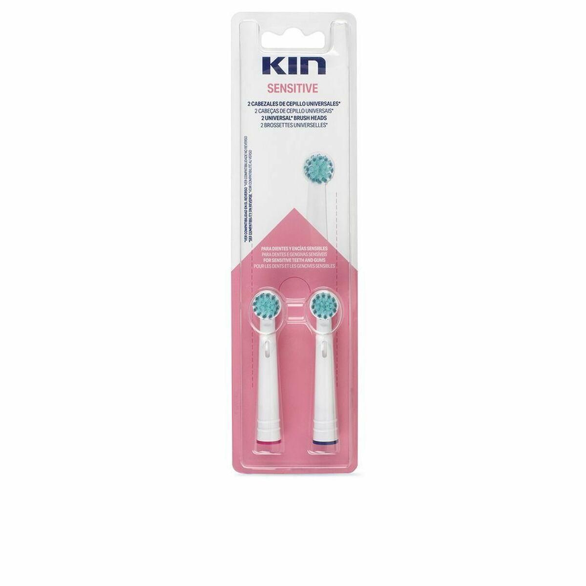 Tandbørstehoved Kin 1865137 Escova de Dentes (2 uds)