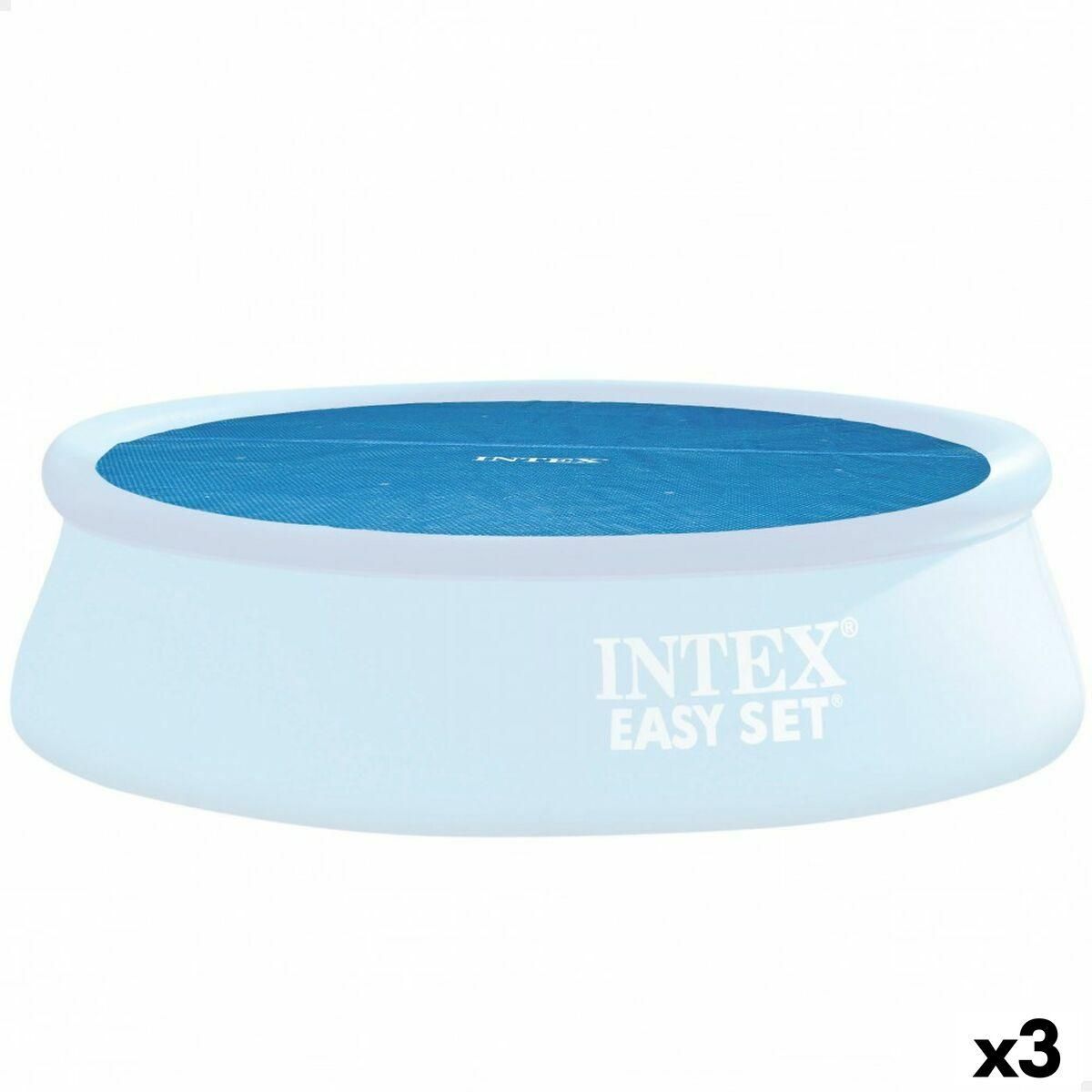 Swimmingpool Cover Intex 29020 EASY SET Ø 244 cm 206 x 206 cm