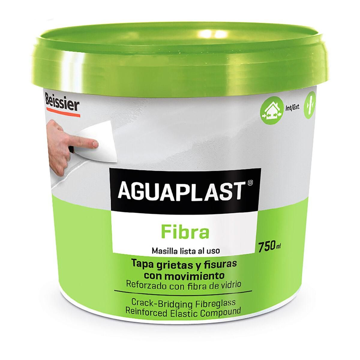 Fyldstof Aguaplast 70037-003 Fiber Hvid 750 ml