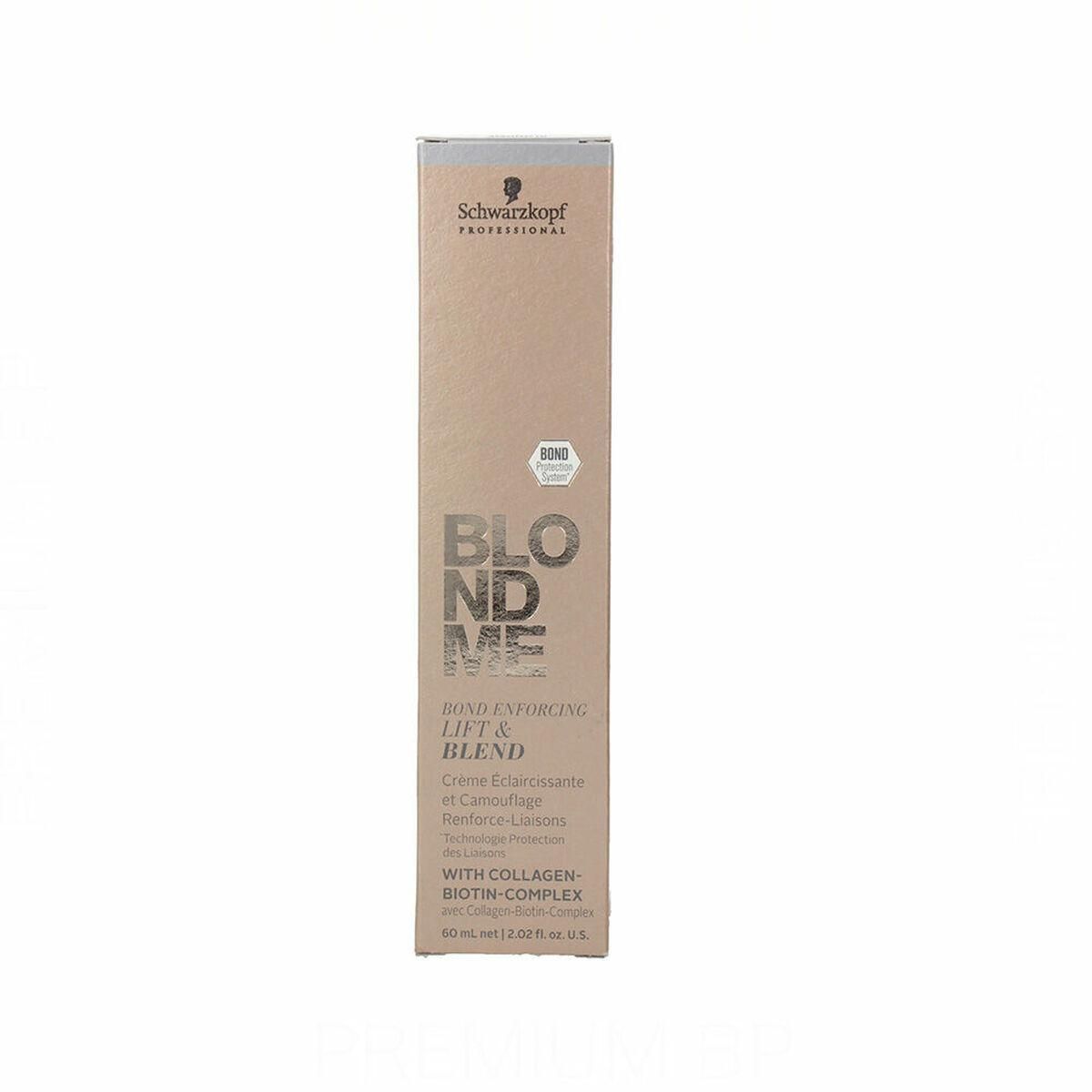 Afblegende Lotion Schwarzkopf Blondme Aclaración Kiks (60 ml)