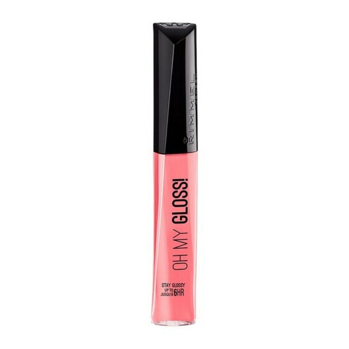 Lipgloss Oh My Glosh! Rimmel London 800 - crystal clear