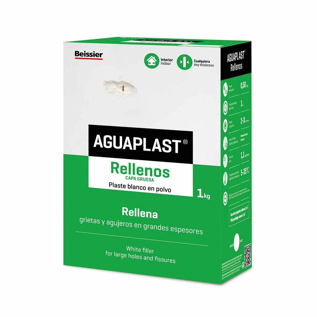 Pulvermastik Aguaplast Hvid 1 kg