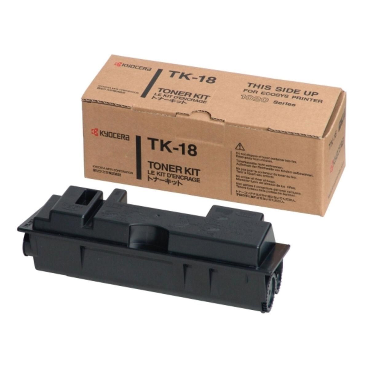 Original toner Kyocera TK-18 Sort