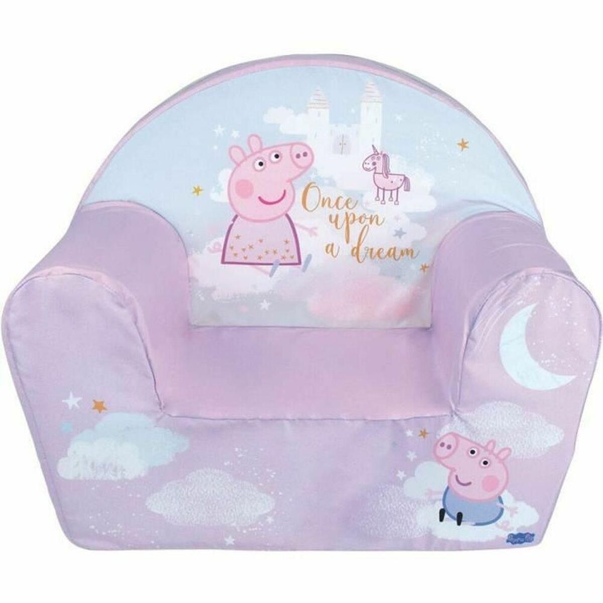 Lænestol til børn Fun House Peppa Pig 52 x 33 x 42 cm