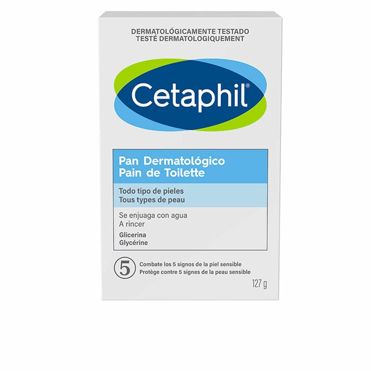 Sæbe Pille Cetaphil Cetaphil Dermatologisk rensestang 127 g