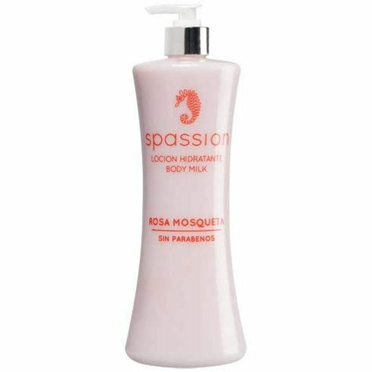 Bodylotion Spassion 4808 Rosa Mosqueta 800 ml