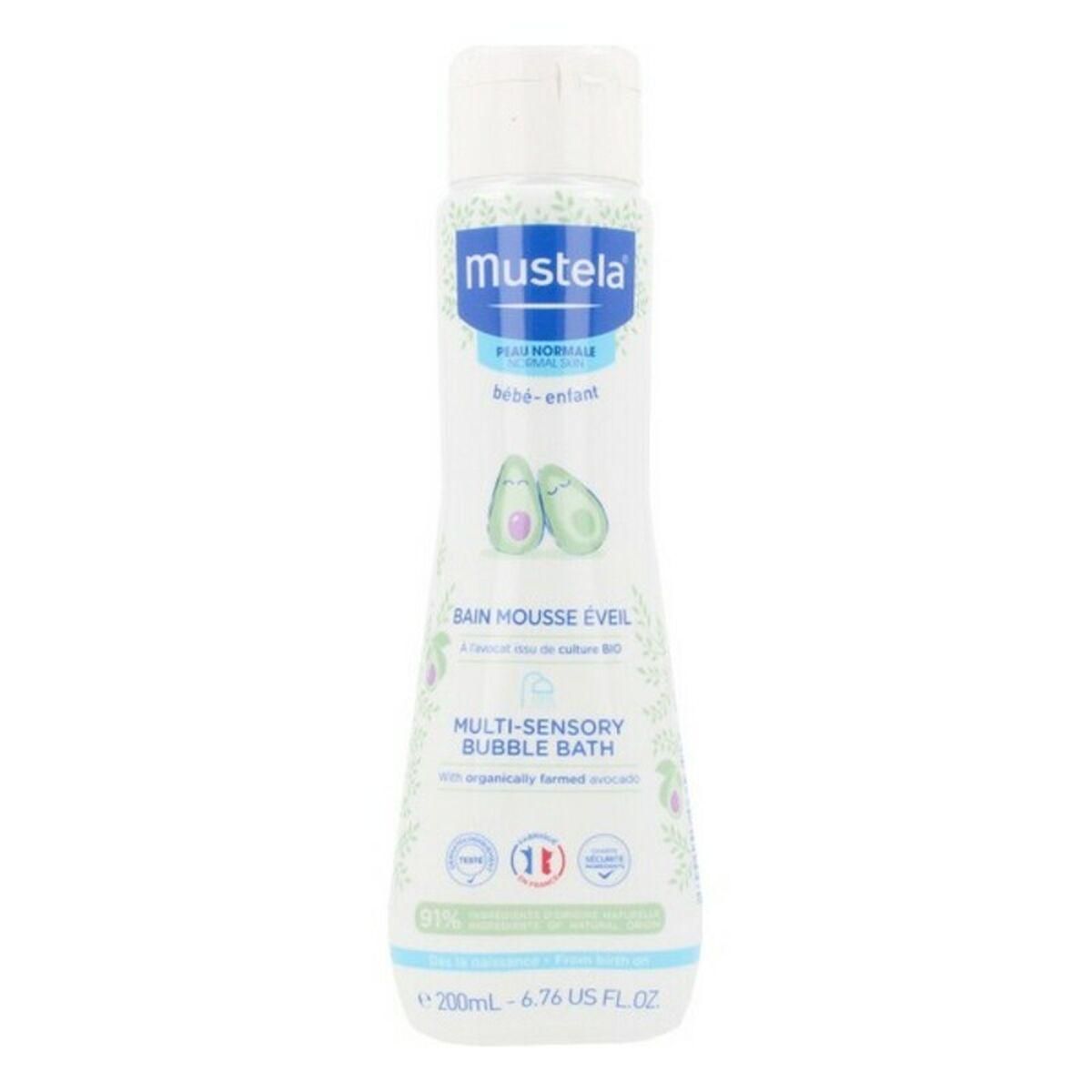 Shower gel Mustela R056221 200 ml