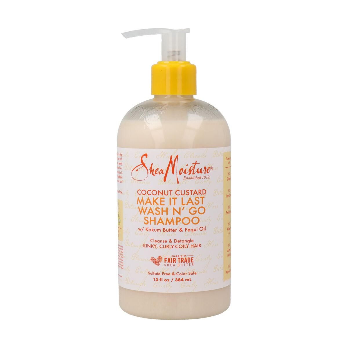 Shampoo Shea Moisture Moisture Coconut Kokos (384 ml)