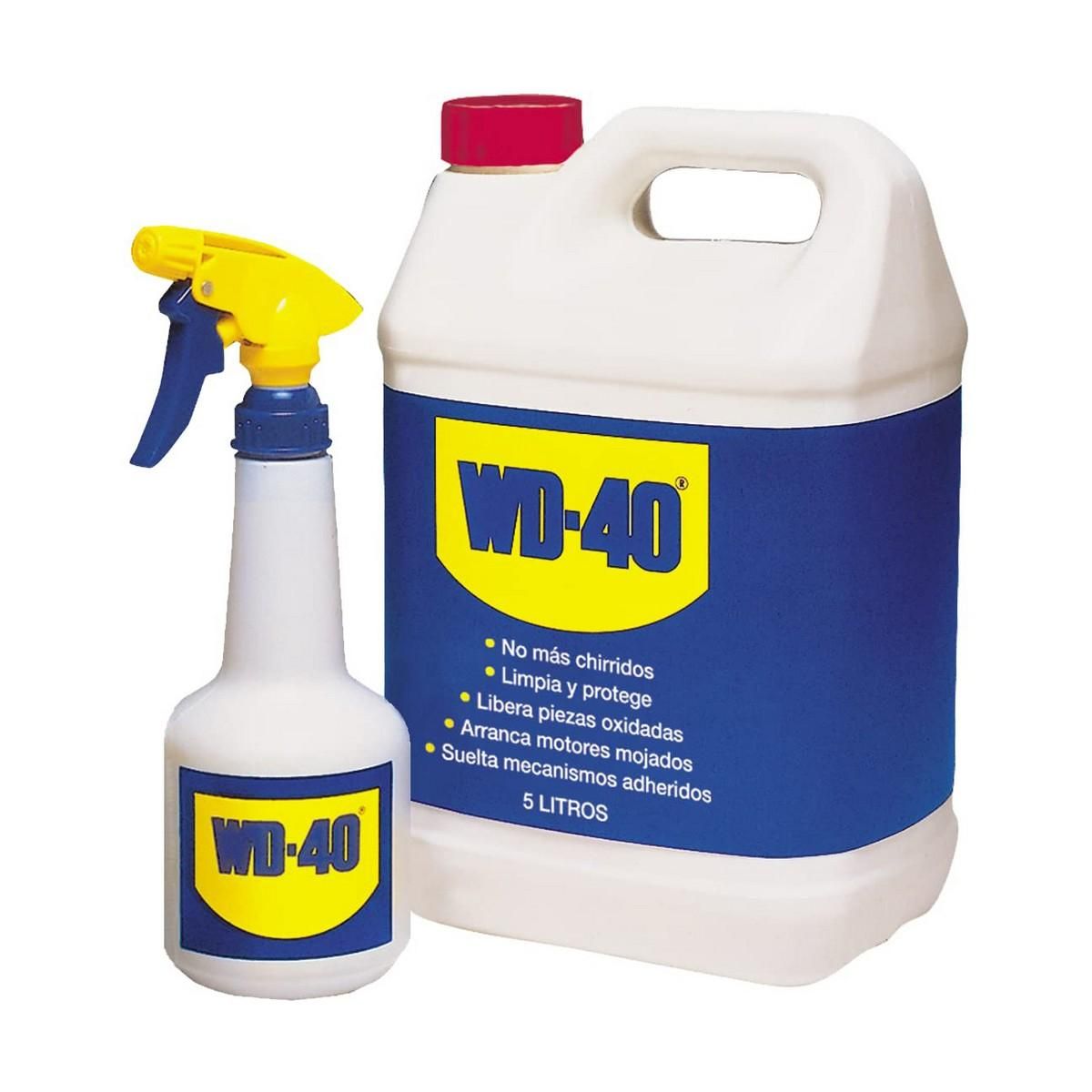 Glidecreme MULTIFUNKTIONEL WD-40 44506 Forstøver MULTIFUNKTIONEL Karaffel 5 L (5L)