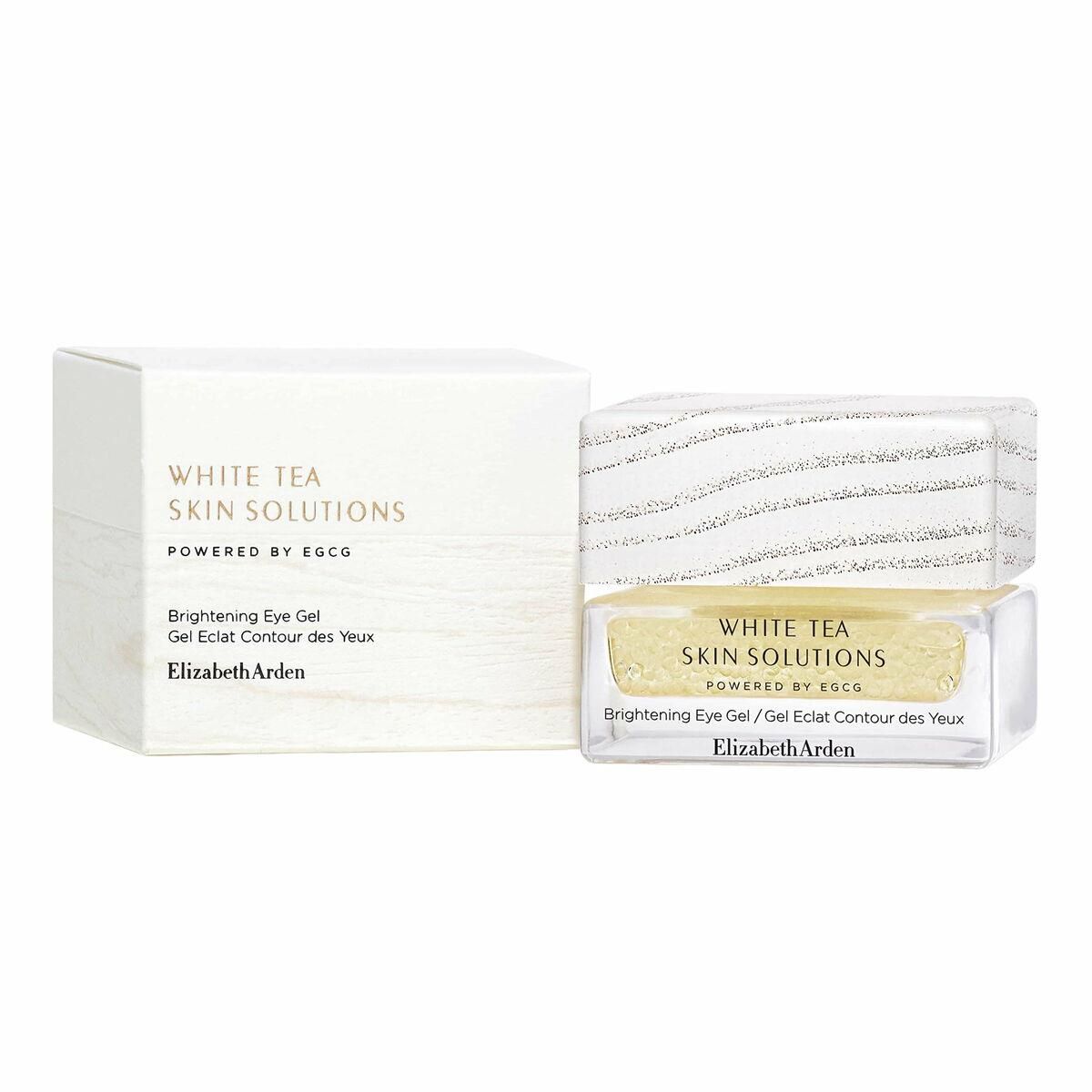 Gel til øjenpleje Elizabeth Arden White Tea Skin Solutions 15 ml