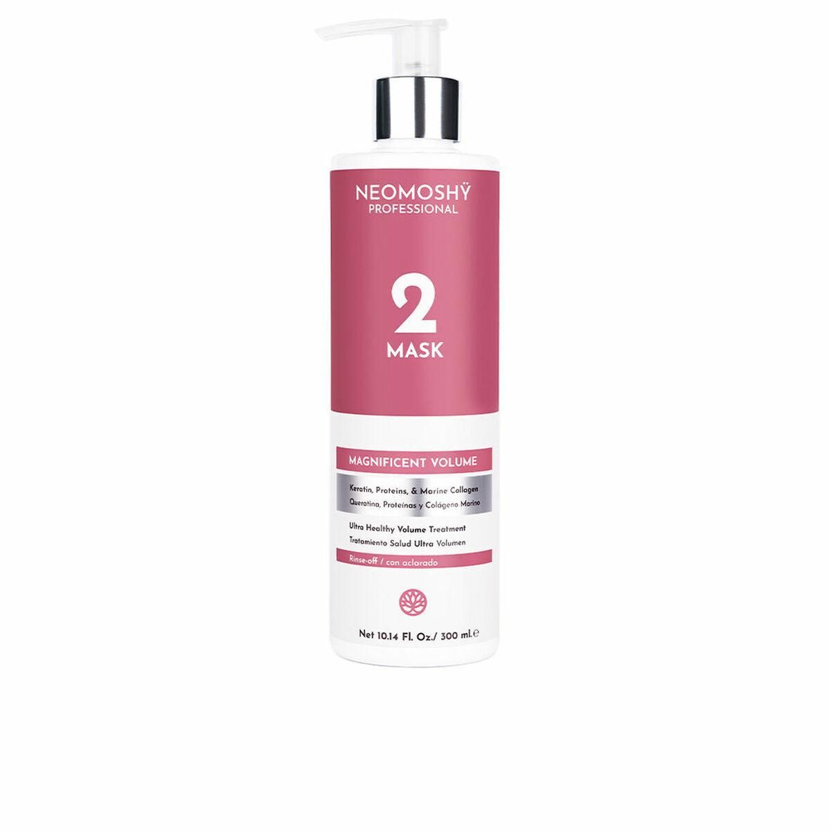 Hårmaske Neomoshy Magnificent Volume (300 ml)