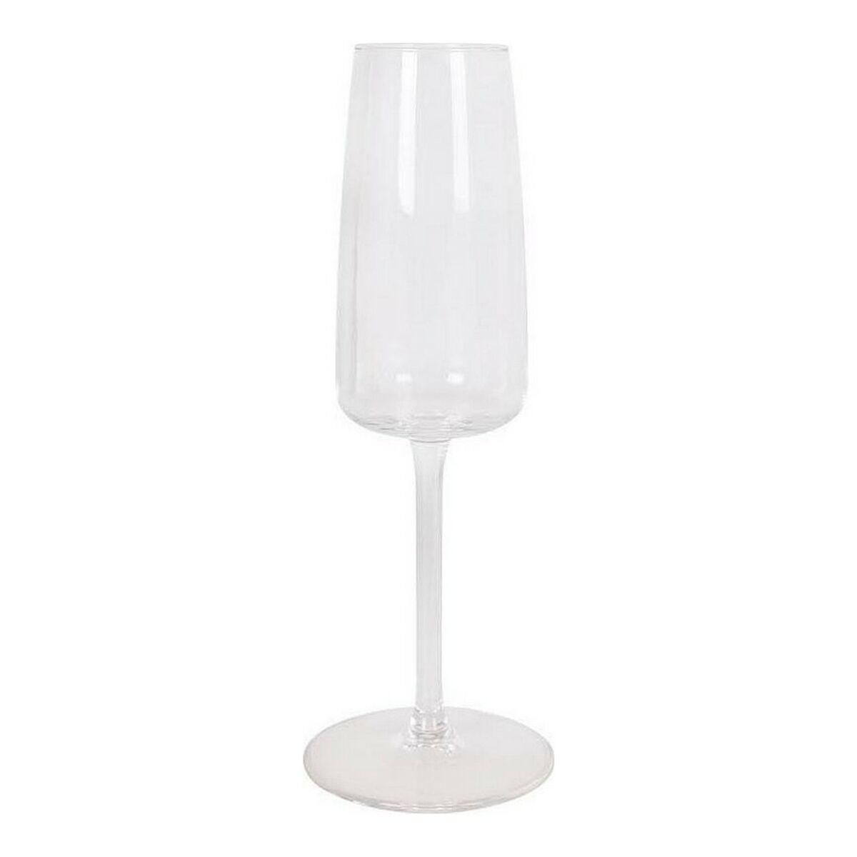 Champagneglas Royal Leerdam Leyda Krystal Gennemsigtig 6 enheder