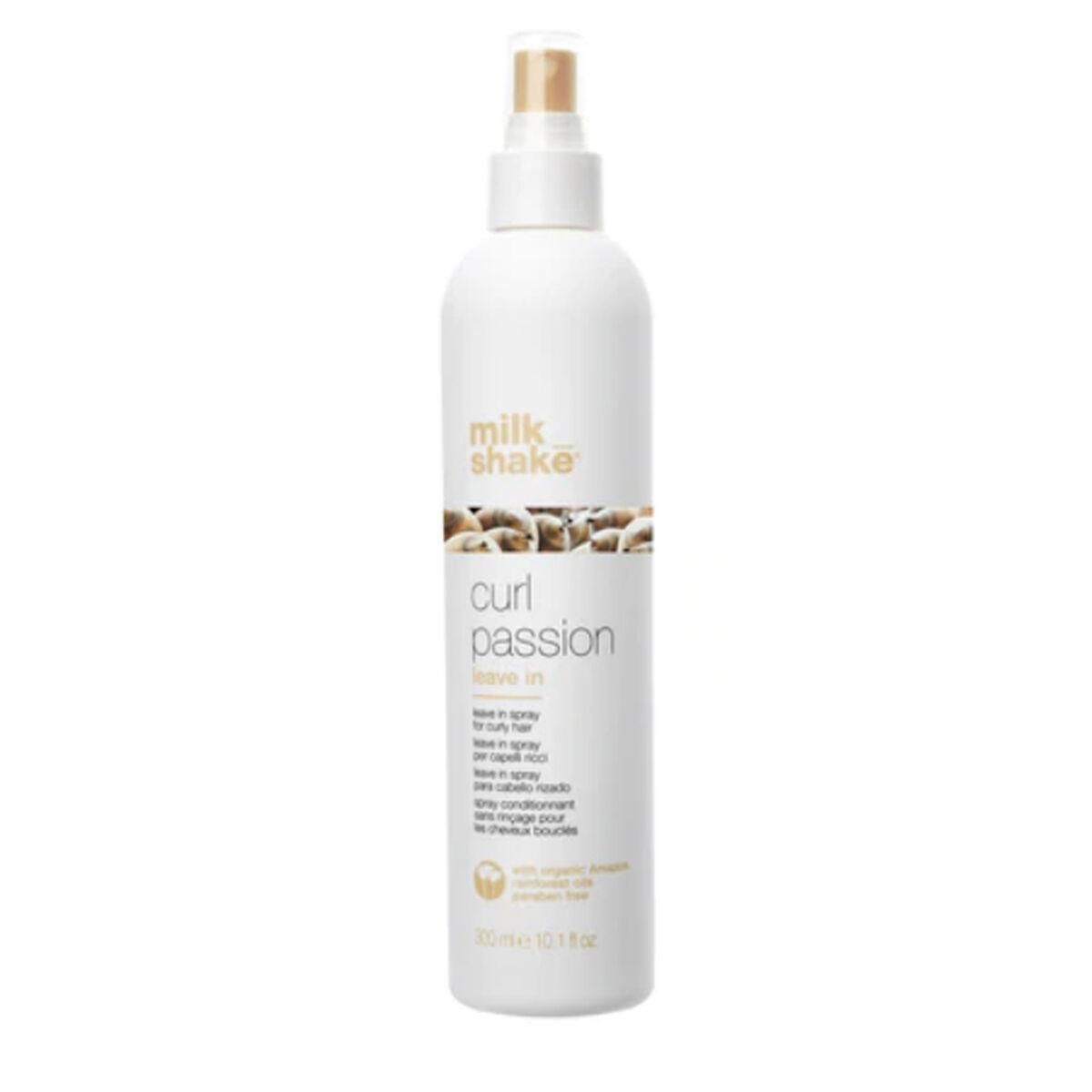 Spray til perfekte krøller Milk Shake Curl Passion 300 ml