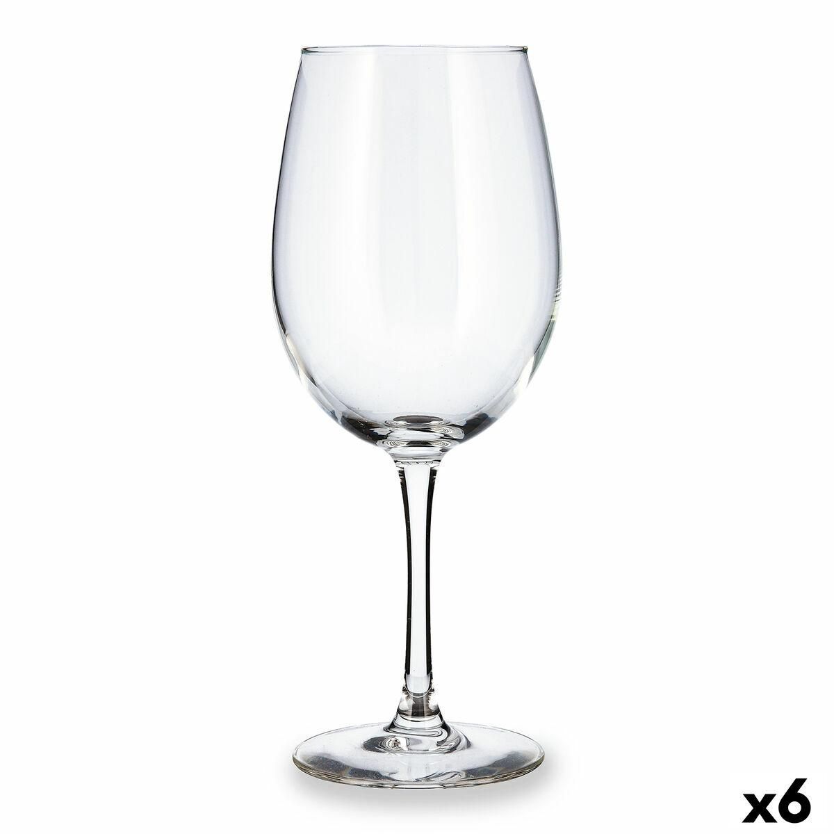 Vinglas Luminarc Duero Gennemsigtig Glas (580 ml) (6 enheder)