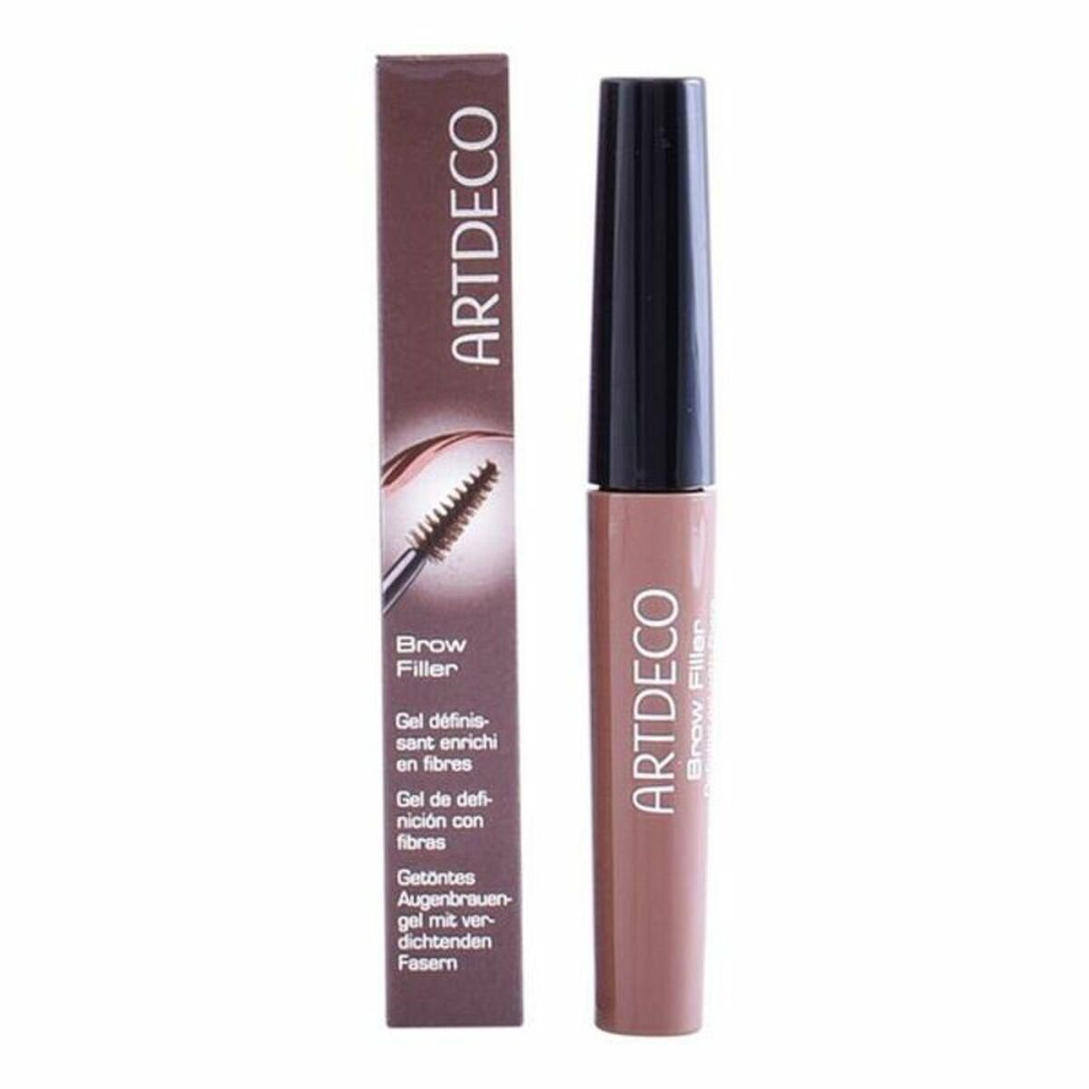 Øjenbryn Volumiserende Gel Defining Artdeco Brow Filler (1,1 ml) Lys brun 1,1 ml