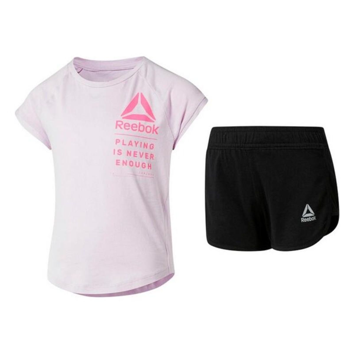 Sportstøj til Børn Reebok G ES SS MONGLW BABY Pink 4 år