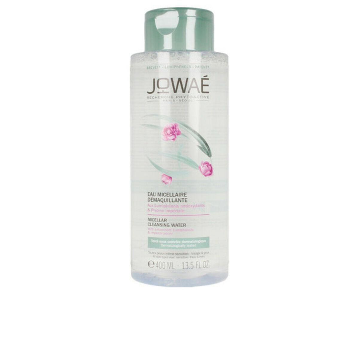 Makeupfjerner micellar vand Jowaé Cleansing 400 ml