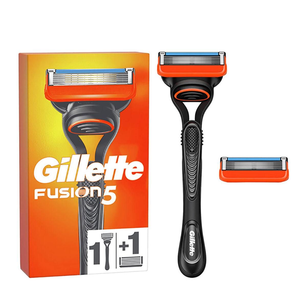 Manuel baberhøvl Gillette Fusion5 Manual