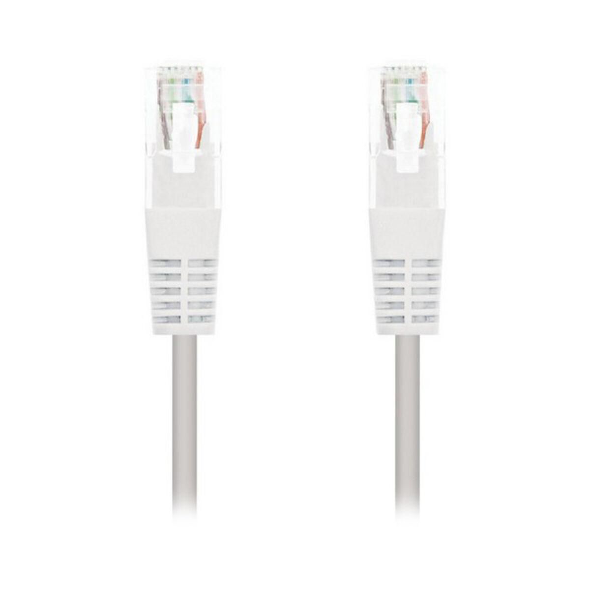 CAT 5e UTP kabel NANOCABLE 10.20.01 Grøn 0,5 m