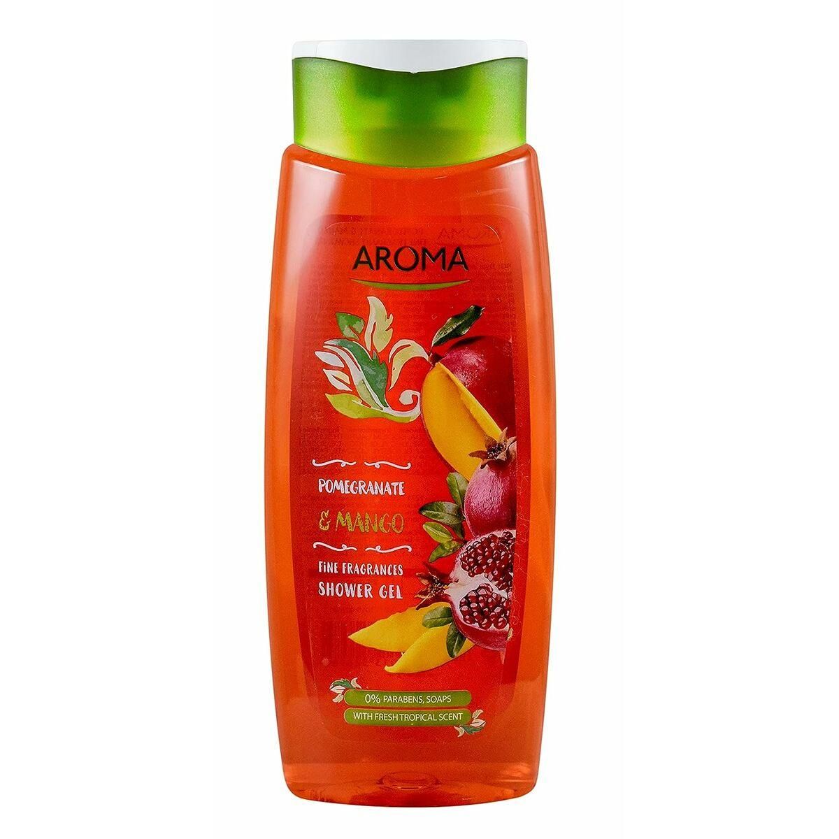 Shower gel Aroma Granatæble 400 ml