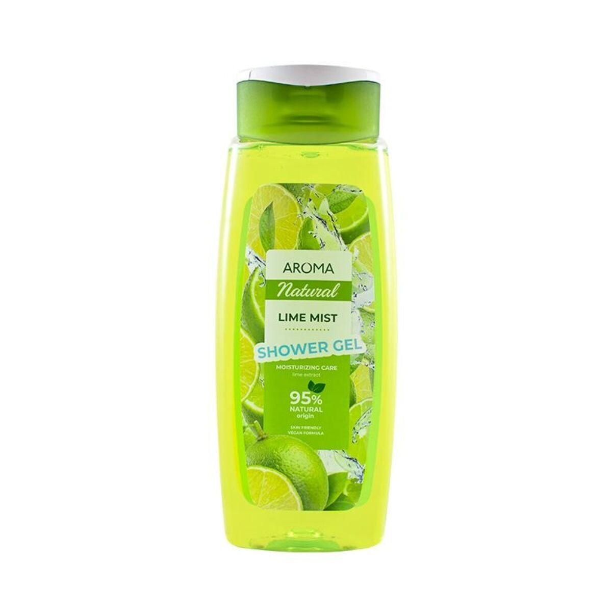 Shower gel Aroma Lime 400 ml