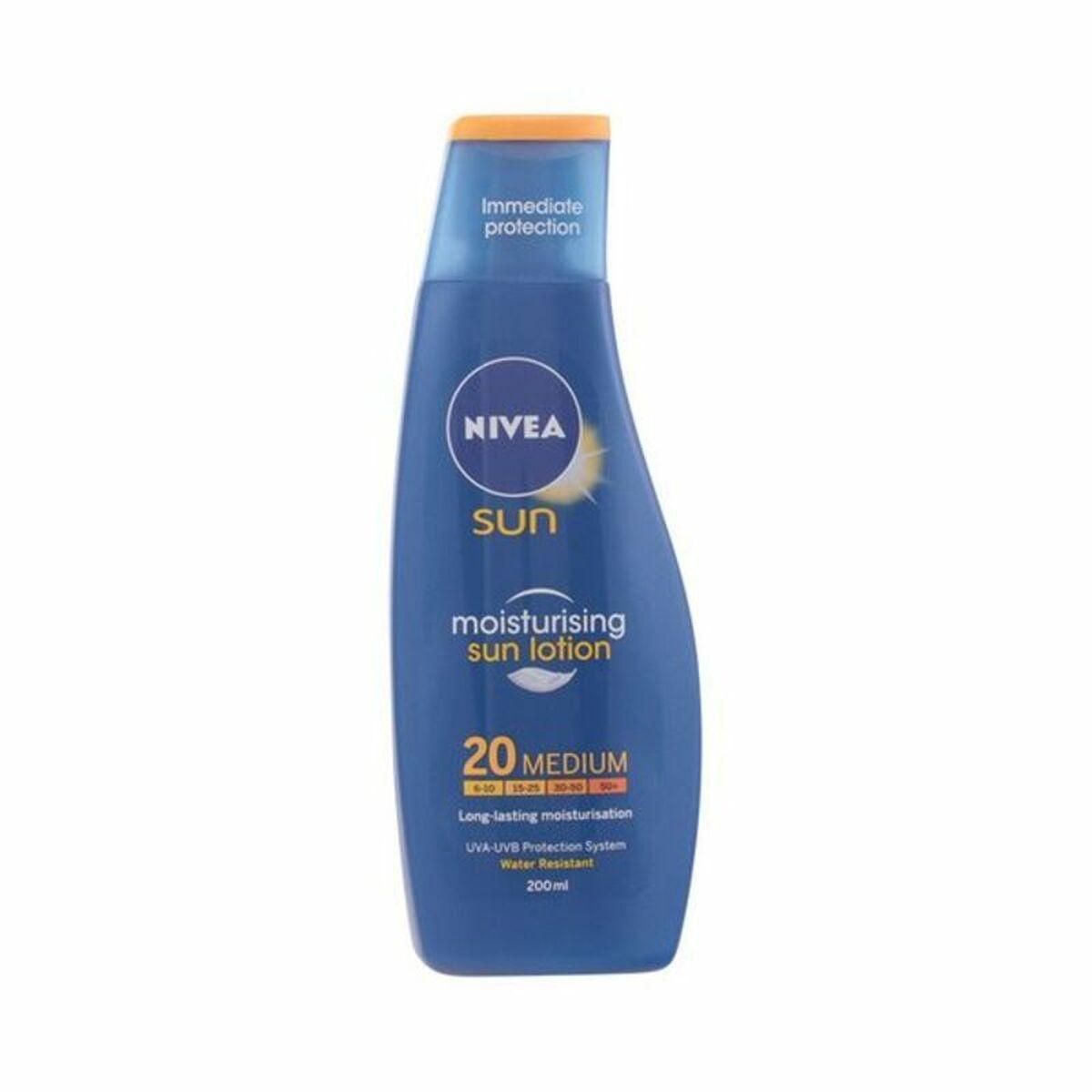 Solcreme Spf 20 Nivea 7705 20 (200 ml)