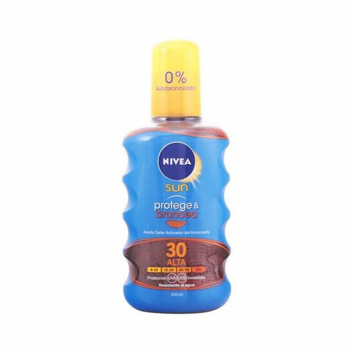 Sololie Spf 30 Nivea Sun Broncea Spf 30 200 ml