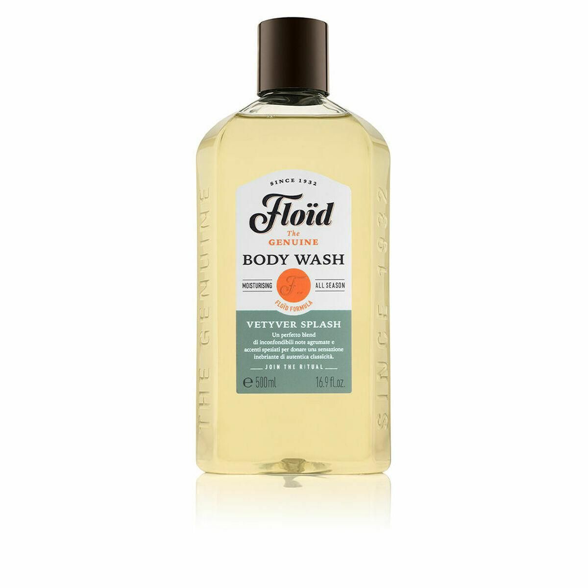 Shower gel Floïd 500 ml Vetiver