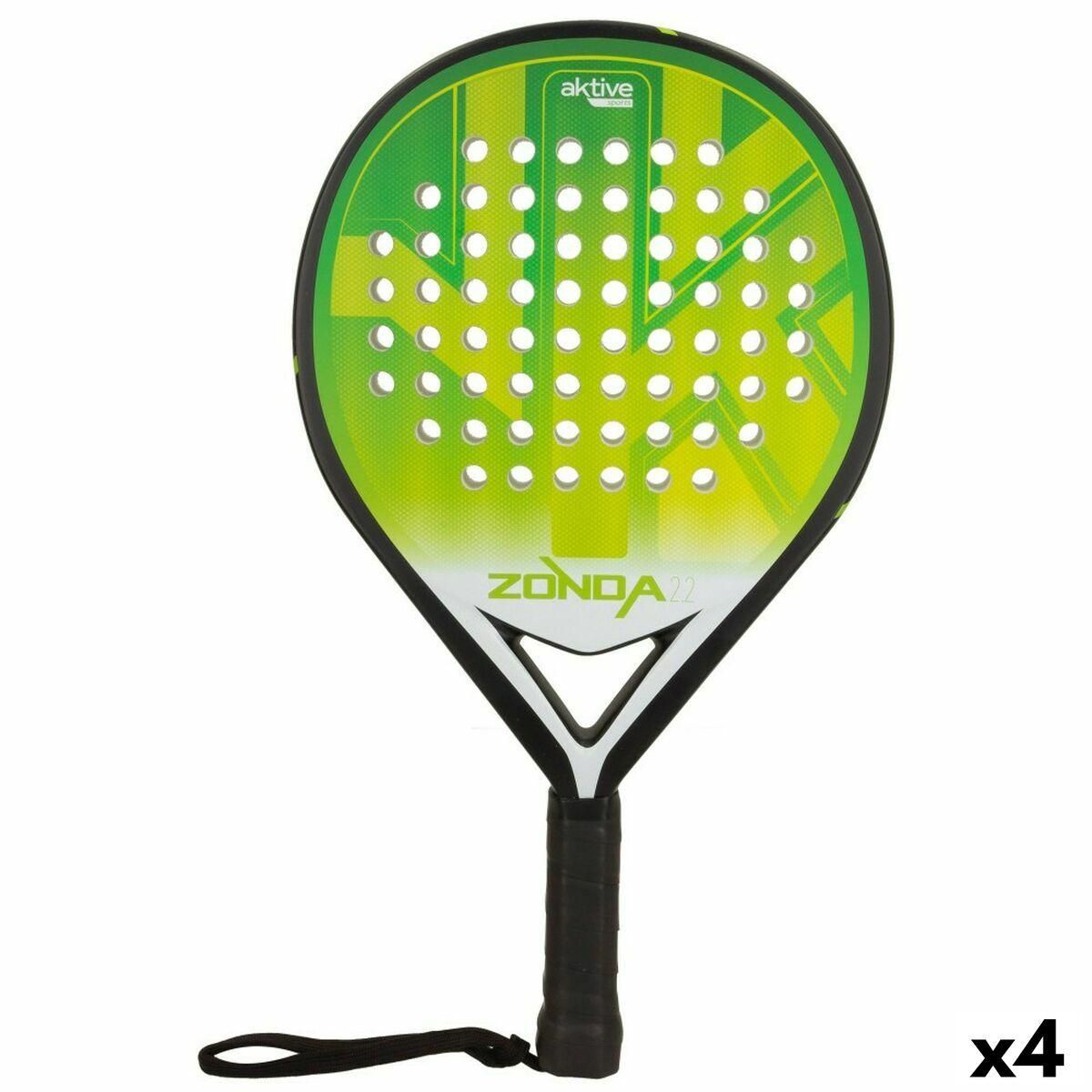 Squashketcher Aktive Sort/Grøn (4 enheder)