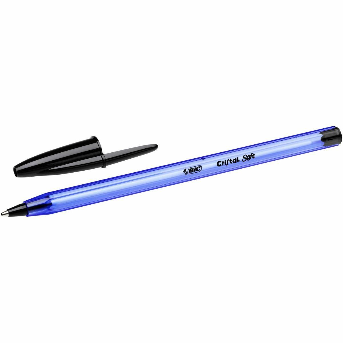 Kuglepen Bic Cristal Soft 1-2 mm 50 Dele