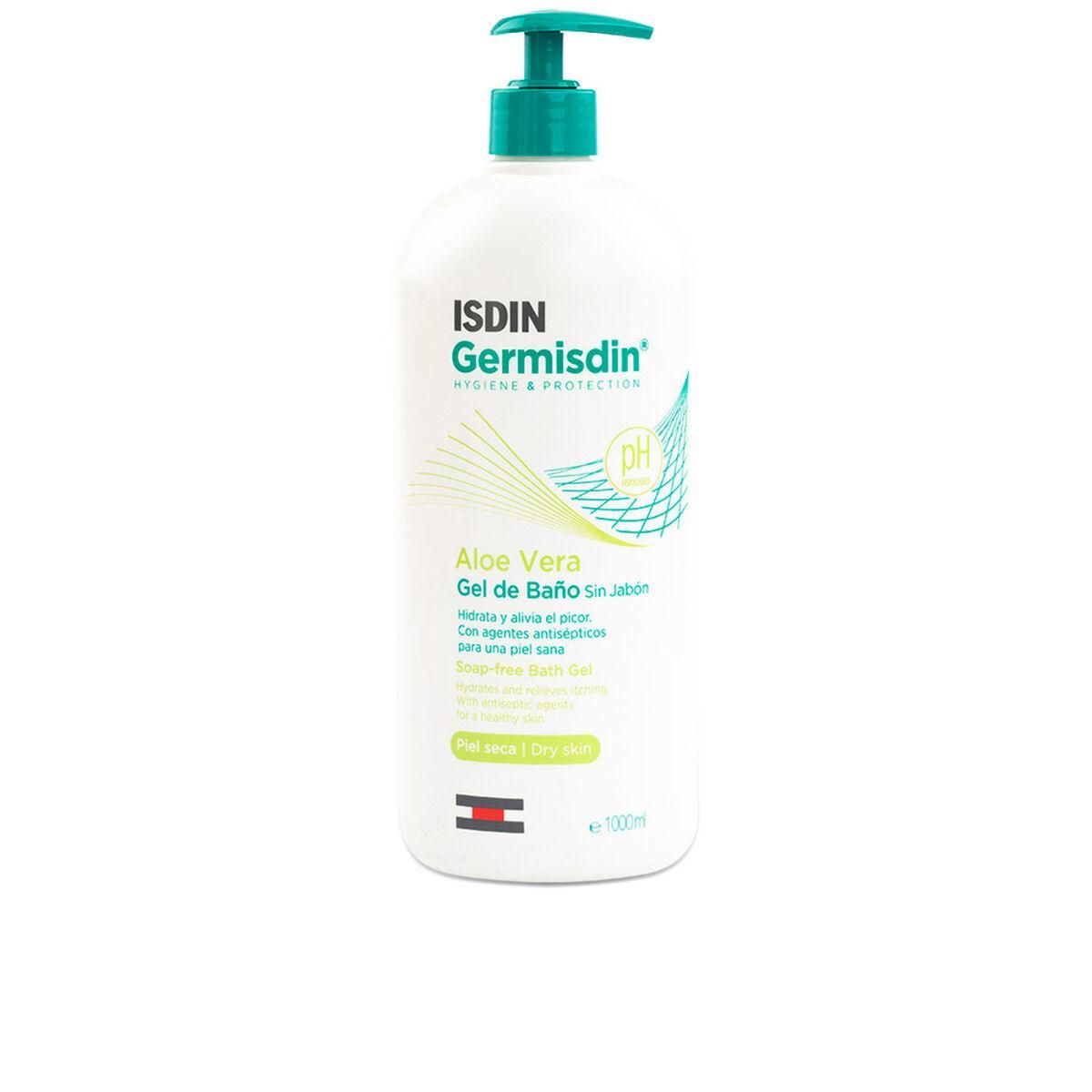 Badegel Isdin Germisdin Aloe Vera Antiseptisk (1000 ml)